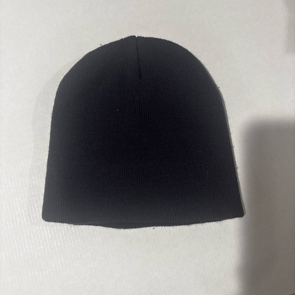 The North Face Blue Beanie - Picture 2 of 4